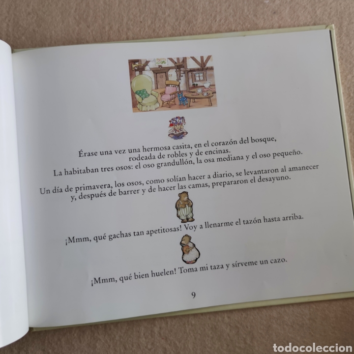 Libros de segunda mano: Ricitos de oro - Col. Se levanta el tel&oacute;n, C&iacute;rculo de Lectores, 2002 - Foto 6