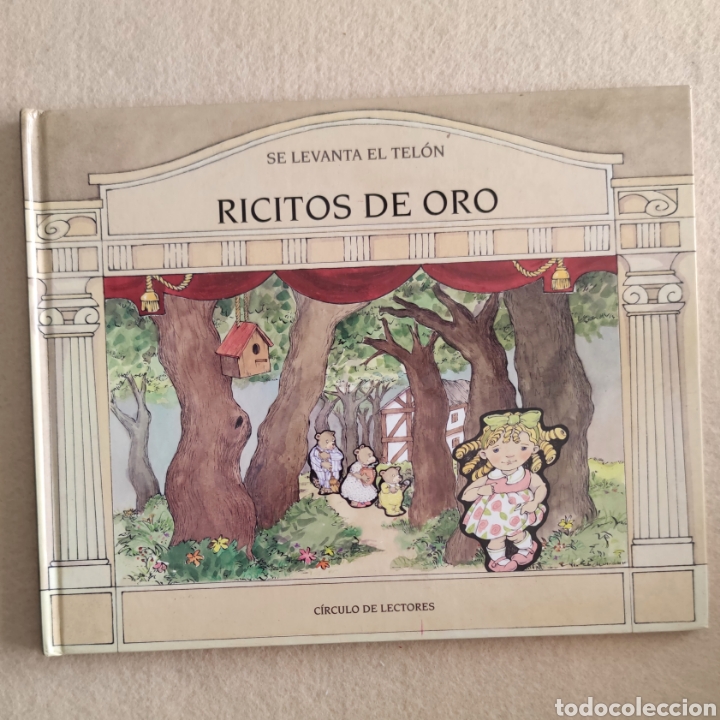 Libros de segunda mano: Ricitos de oro - Col. Se levanta el tel&oacute;n, C&iacute;rculo de Lectores, 2002 - Foto 1