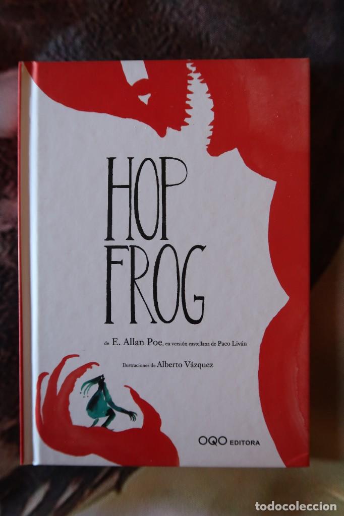 Libros de segunda mano: Libro Hop frog E. Allan Poe - Foto 1