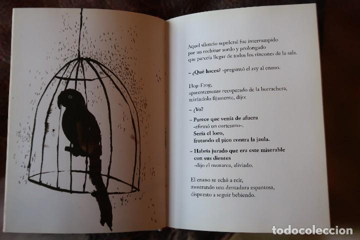 Libros de segunda mano: Libro Hop frog E. Allan Poe - Foto 2