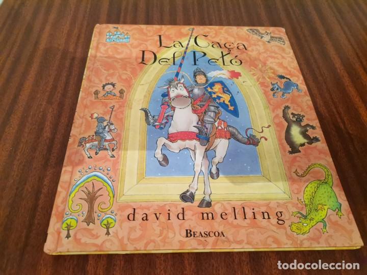 Libros de segunda mano: LA CA&Ccedil;A DEL PETO DAVID MELLING BEASCOA 2011 LLIBRE EN C&Aacute;TALA - Foto 1