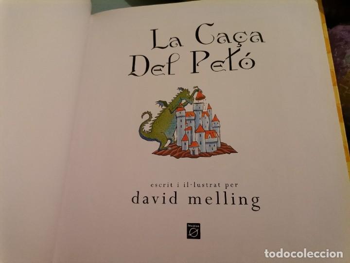 Libros de segunda mano: LA CA&Ccedil;A DEL PETO DAVID MELLING BEASCOA 2011 LLIBRE EN C&Aacute;TALA - Foto 3
