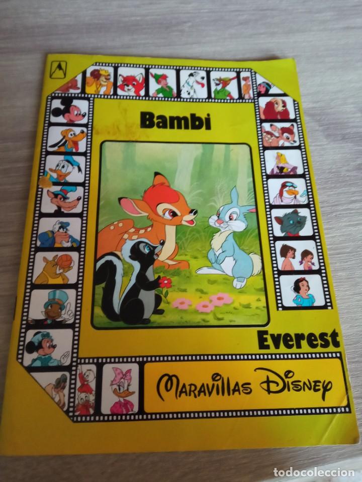 Libros de segunda mano: maravillas disney, bambi - Foto 1