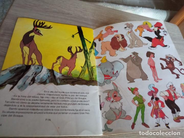 Libros de segunda mano: maravillas disney, bambi - Foto 3