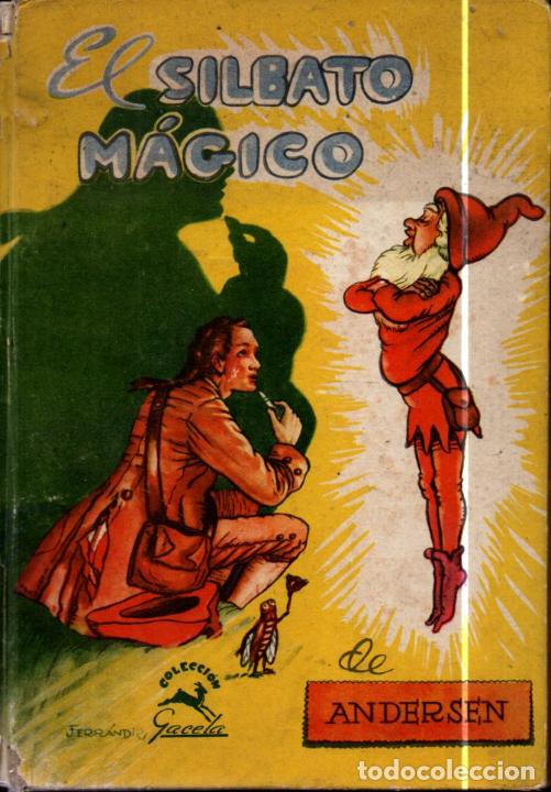 Libros de segunda mano: ANDERSEN : EL SILBATO M&Aacute;GICO (VILCAR, S.F.) - Foto 1