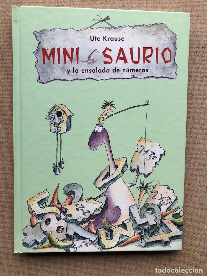 Libros de segunda mano: Mini Saurio y la Ensalada de N&uacute;meros / Ute Krause / Edeb&eacute; / - Foto 1