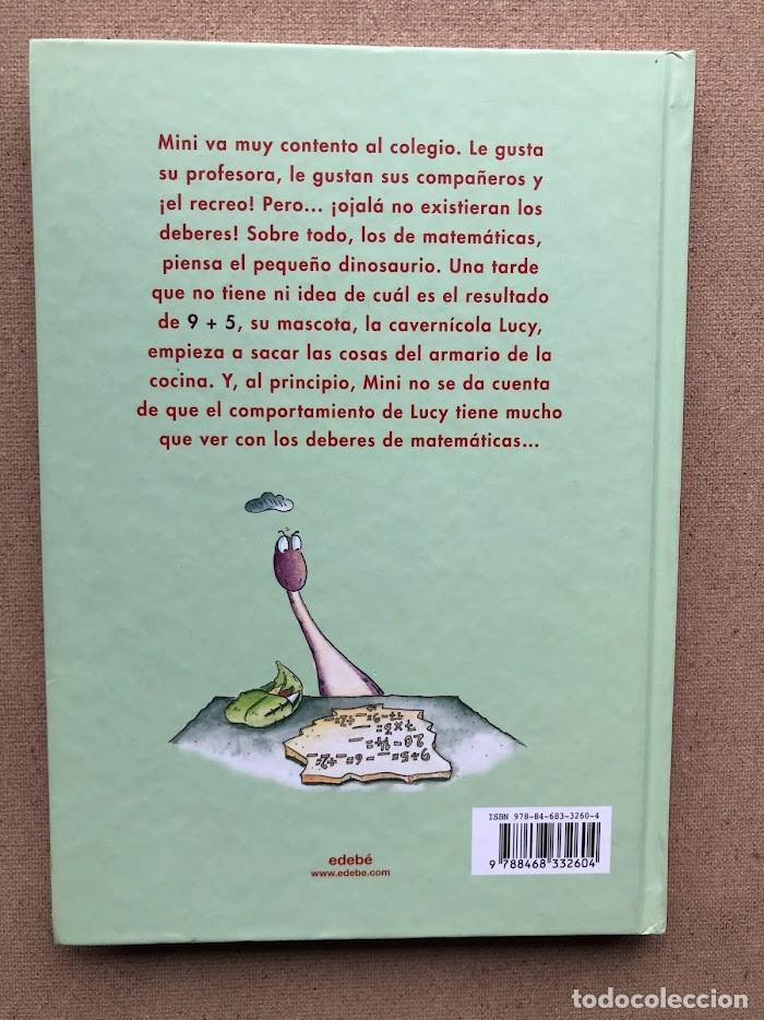 Libros de segunda mano: Mini Saurio y la Ensalada de N&uacute;meros / Ute Krause / Edeb&eacute; / - Foto 2