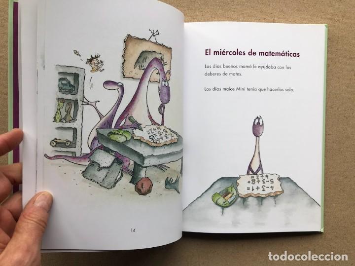 Libros de segunda mano: Mini Saurio y la Ensalada de N&uacute;meros / Ute Krause / Edeb&eacute; / - Foto 6