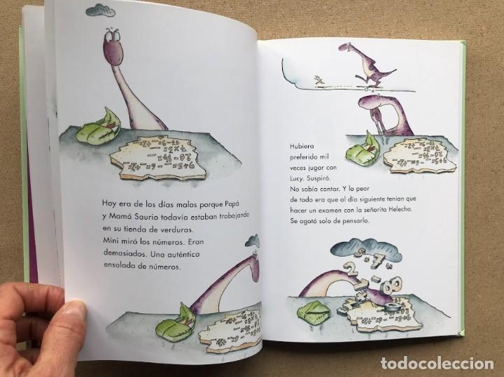 Libros de segunda mano: Mini Saurio y la Ensalada de N&uacute;meros / Ute Krause / Edeb&eacute; / - Foto 7