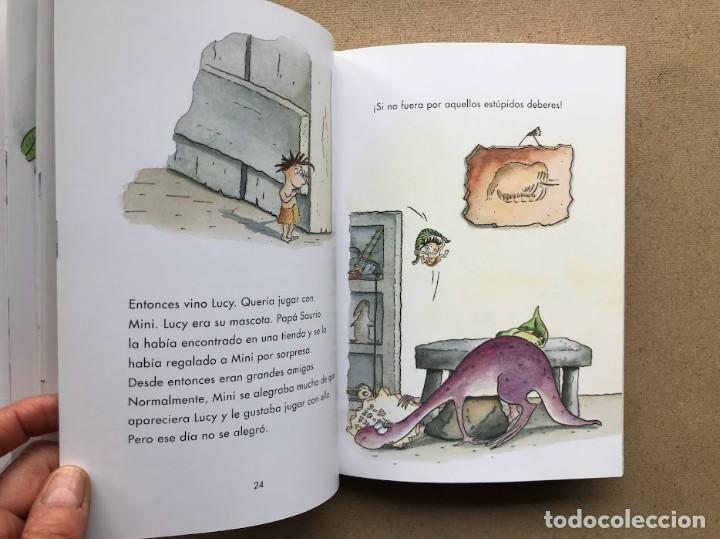 Libros de segunda mano: Mini Saurio y la Ensalada de N&uacute;meros / Ute Krause / Edeb&eacute; / - Foto 10