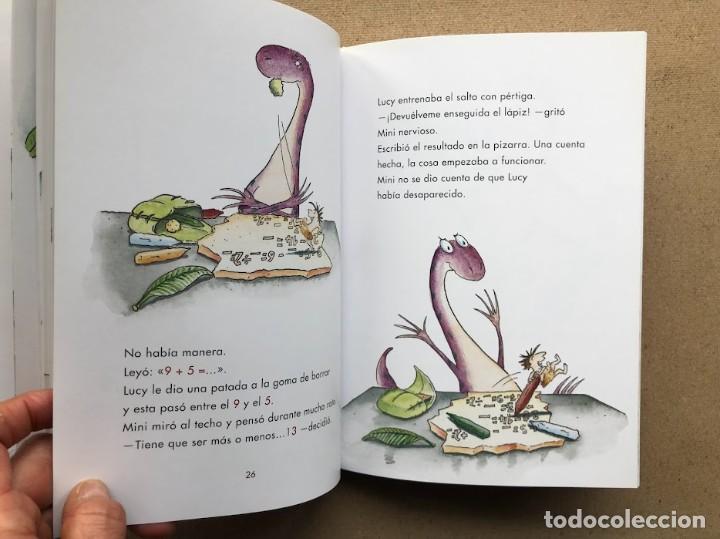 Libros de segunda mano: Mini Saurio y la Ensalada de N&uacute;meros / Ute Krause / Edeb&eacute; / - Foto 11