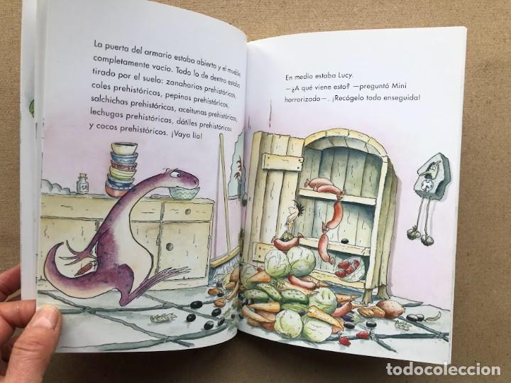 Libros de segunda mano: Mini Saurio y la Ensalada de N&uacute;meros / Ute Krause / Edeb&eacute; / - Foto 12