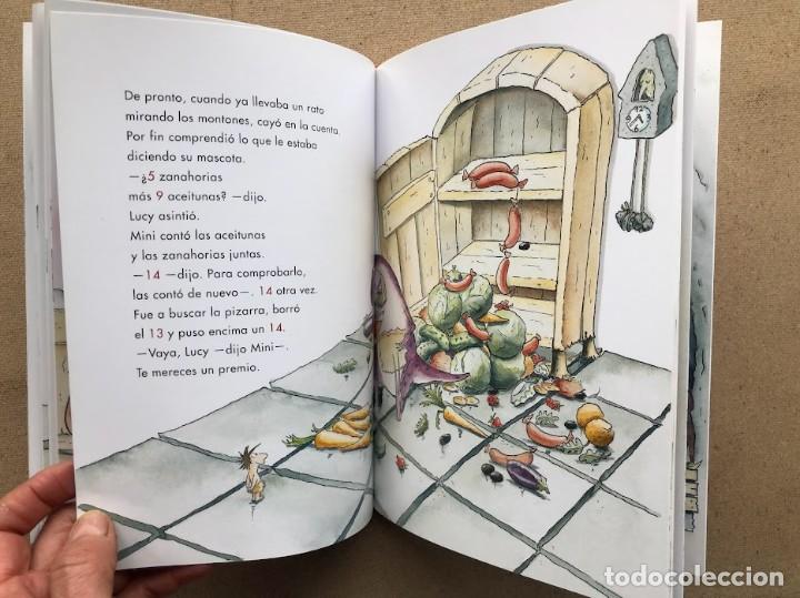 Libros de segunda mano: Mini Saurio y la Ensalada de N&uacute;meros / Ute Krause / Edeb&eacute; / - Foto 13