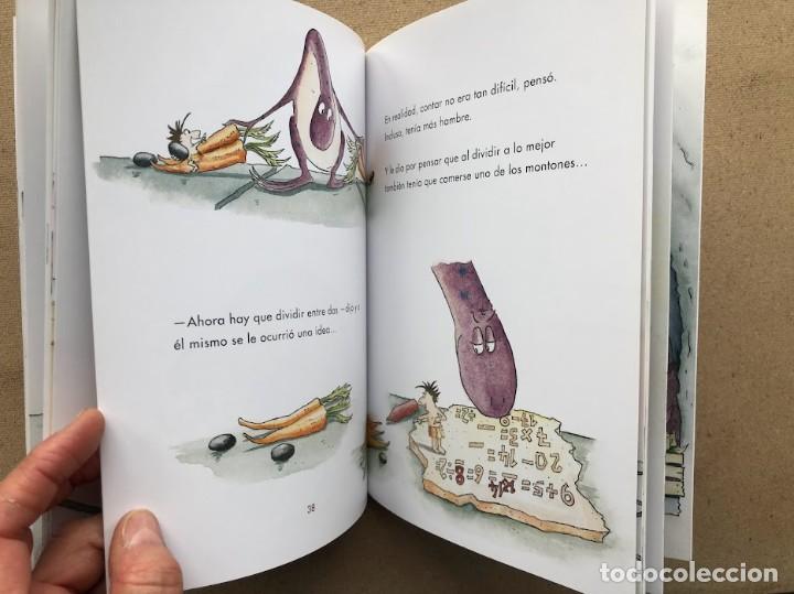 Libros de segunda mano: Mini Saurio y la Ensalada de N&uacute;meros / Ute Krause / Edeb&eacute; / - Foto 14