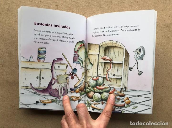 Libros de segunda mano: Mini Saurio y la Ensalada de N&uacute;meros / Ute Krause / Edeb&eacute; / - Foto 15