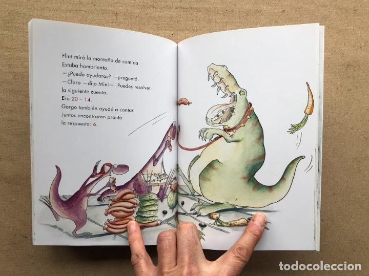 Libros de segunda mano: Mini Saurio y la Ensalada de N&uacute;meros / Ute Krause / Edeb&eacute; / - Foto 16