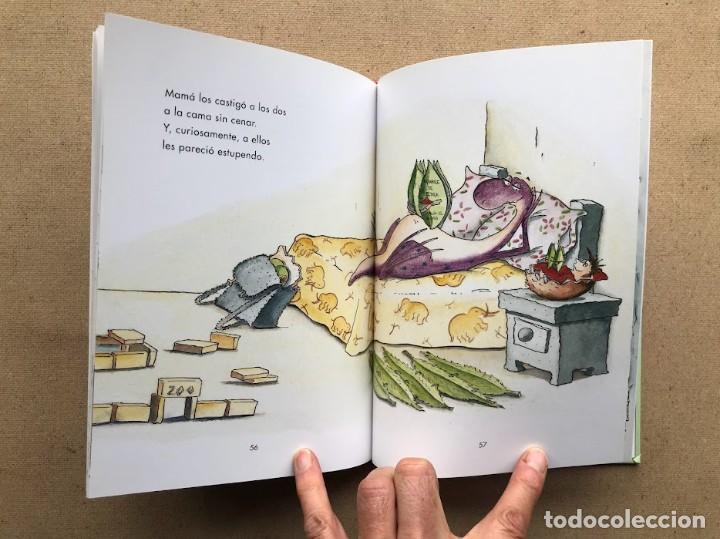 Libros de segunda mano: Mini Saurio y la Ensalada de N&uacute;meros / Ute Krause / Edeb&eacute; / - Foto 17