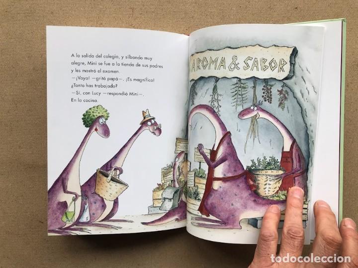 Libros de segunda mano: Mini Saurio y la Ensalada de N&uacute;meros / Ute Krause / Edeb&eacute; / - Foto 18