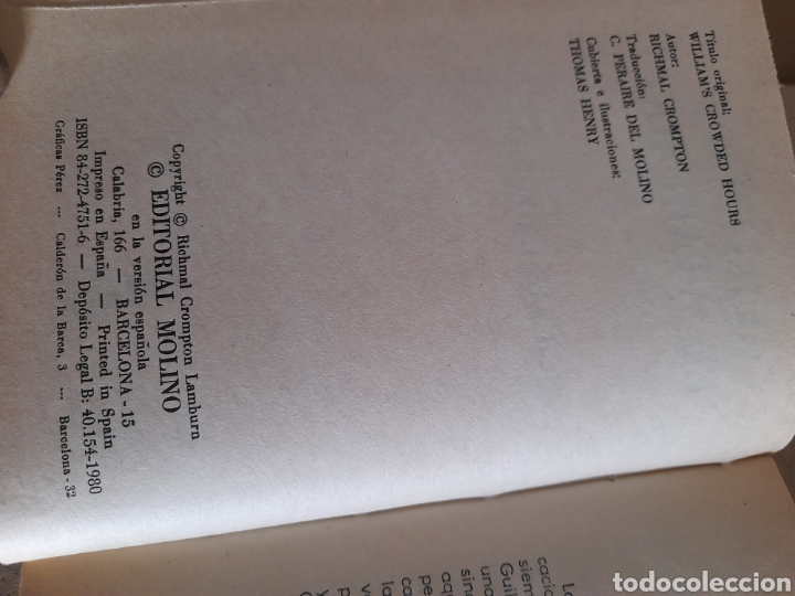 Libros de segunda mano: Guillermo el atareado, Editorial Molino - Foto 3