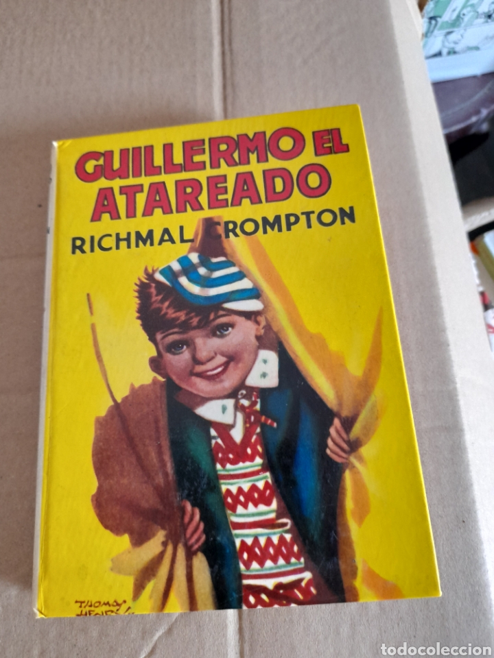 Libros de segunda mano: Guillermo el atareado, Editorial Molino - Foto 1