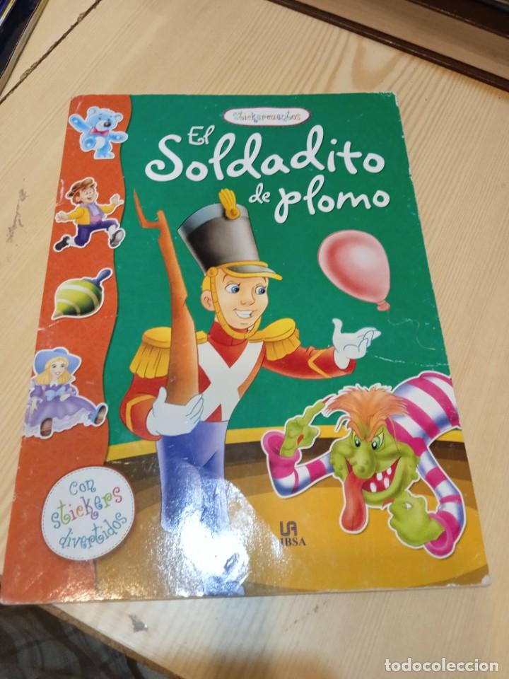 Libros de segunda mano: G-118 CUENTO EL SOLDADITO DE PLOMO STICKERCUENTOS - Foto 1