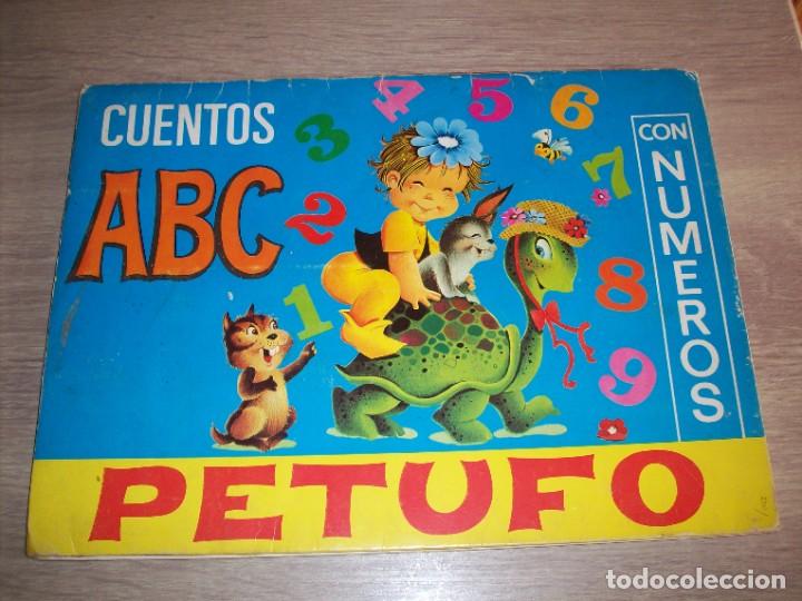 Libros de segunda mano: cuentos abc, con numeros, petufo - Foto 1
