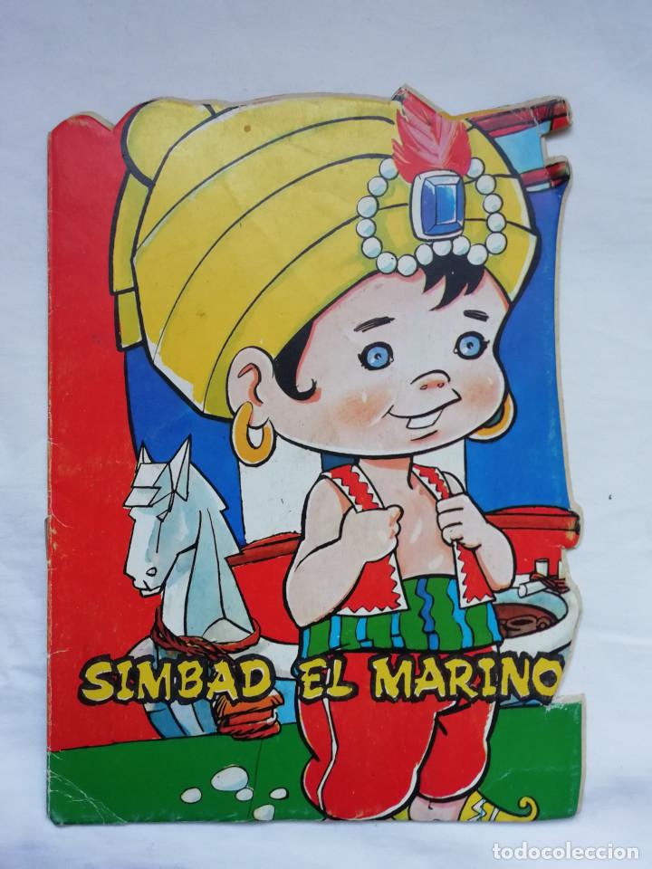 Libros de segunda mano: CUENTO TROQUELADO SIMBAD EL MARINO VILMAR - Foto 1