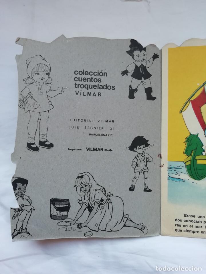 Libros de segunda mano: CUENTO TROQUELADO SIMBAD EL MARINO VILMAR - Foto 2