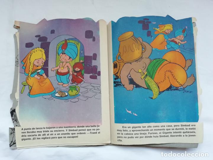 Libros de segunda mano: CUENTO TROQUELADO SIMBAD EL MARINO VILMAR - Foto 3