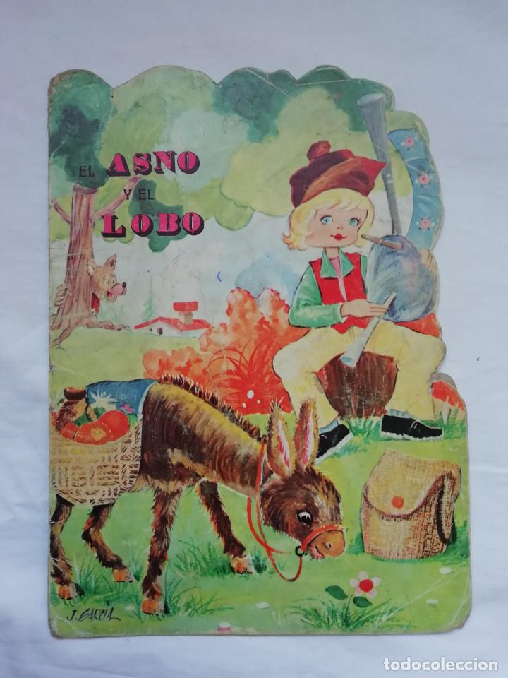 Libros de segunda mano: CUENTO TROQUELADO EL ASNO Y EL LOBO VILMAR - Foto 1