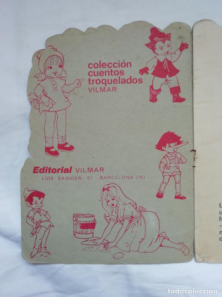 Libros de segunda mano: CUENTO TROQUELADO EL ASNO Y EL LOBO VILMAR - Foto 2