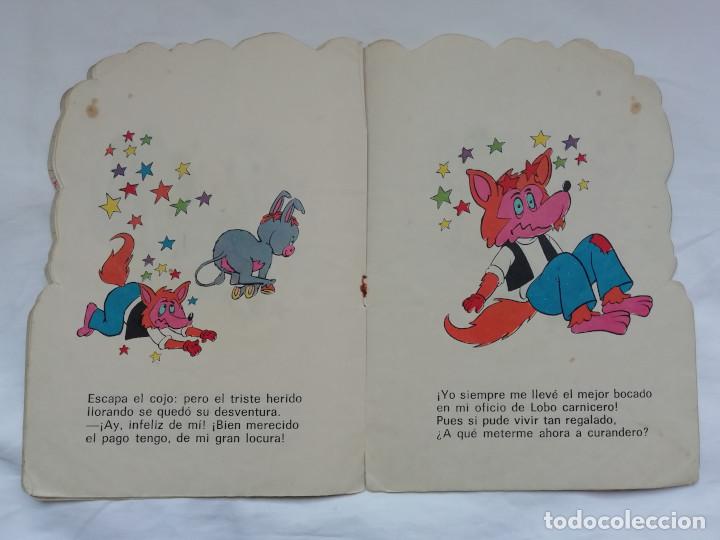 Libros de segunda mano: CUENTO TROQUELADO EL ASNO Y EL LOBO VILMAR - Foto 3