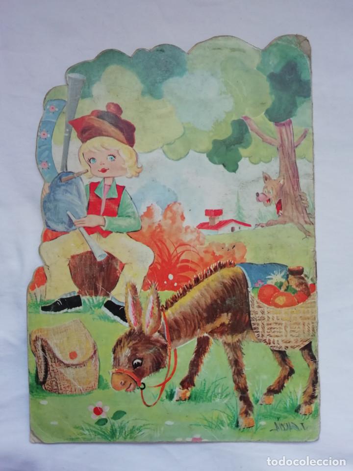Libros de segunda mano: CUENTO TROQUELADO EL ASNO Y EL LOBO VILMAR - Foto 4