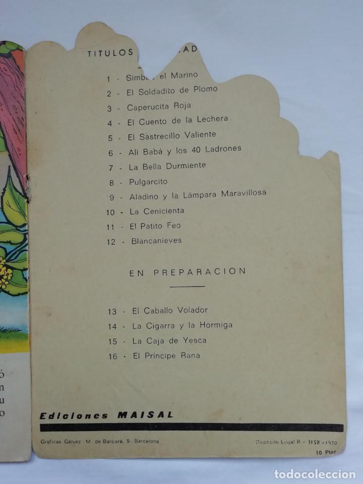 Libros de segunda mano: CUENTO TROQUELADO EL PATITO FEO. EDICIONES MAISAL - Foto 3
