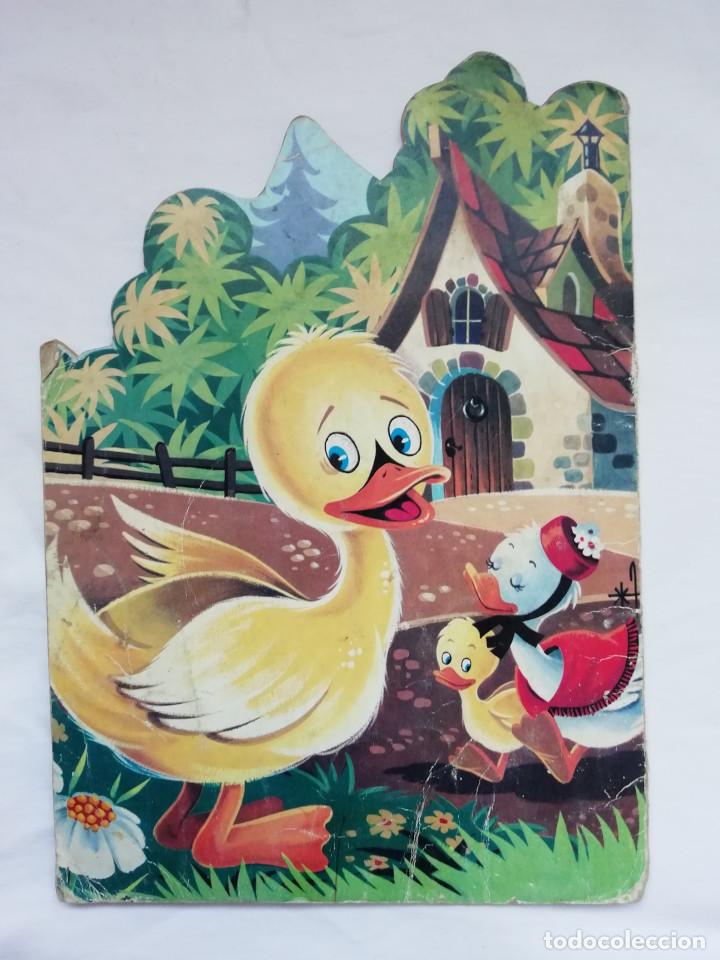 Libros de segunda mano: CUENTO TROQUELADO EL PATITO FEO. EDICIONES MAISAL - Foto 4