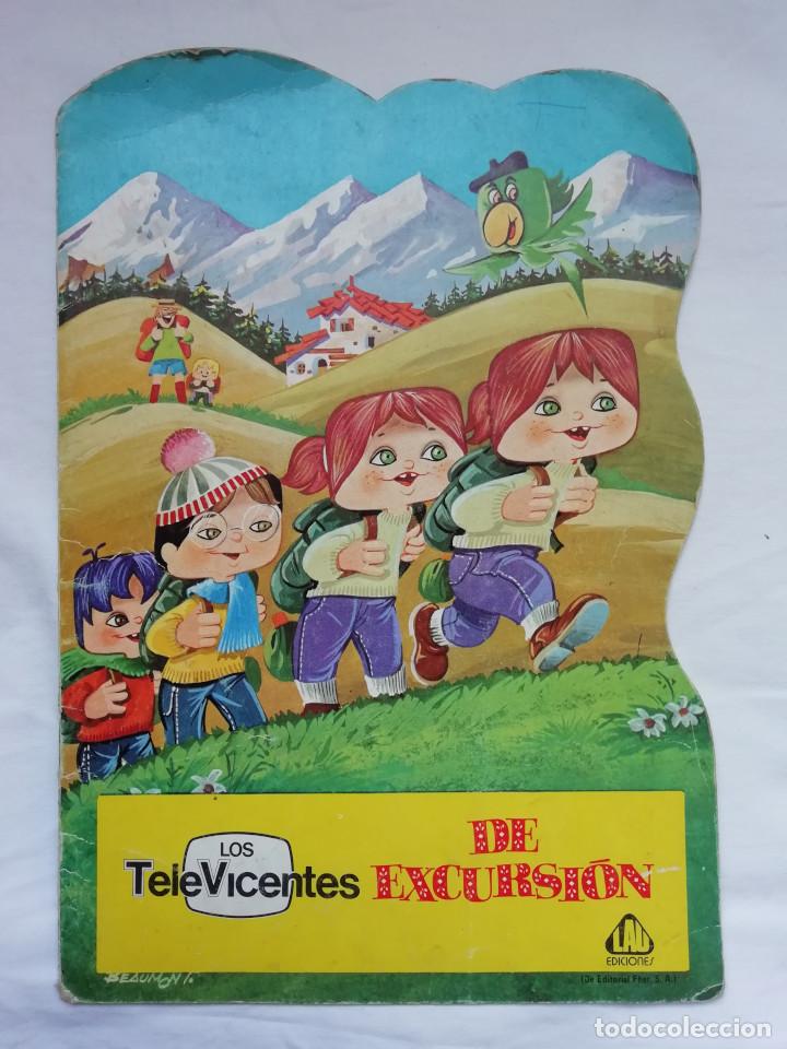 Libros de segunda mano: CUENTO TROQUELADO LOS TELEVICENTES DE EXCURSI&Oacute;N - EDICIONES LAU - Foto 1