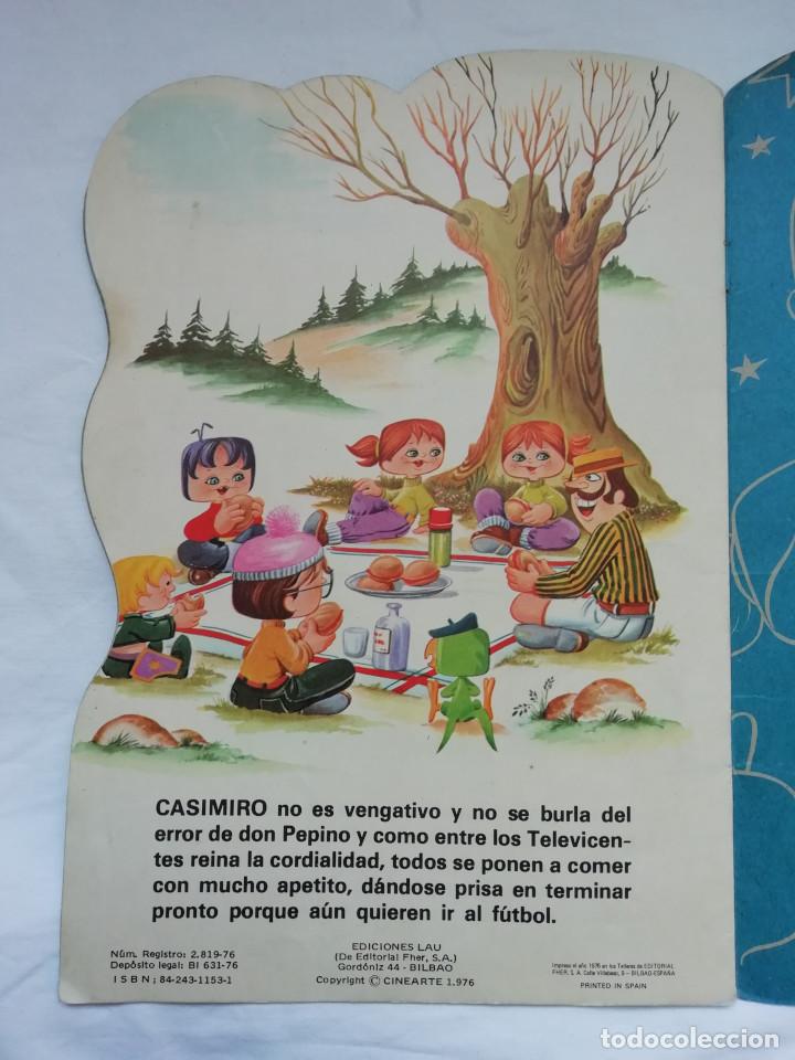Libros de segunda mano: CUENTO TROQUELADO LOS TELEVICENTES DE EXCURSI&Oacute;N - EDICIONES LAU - Foto 3