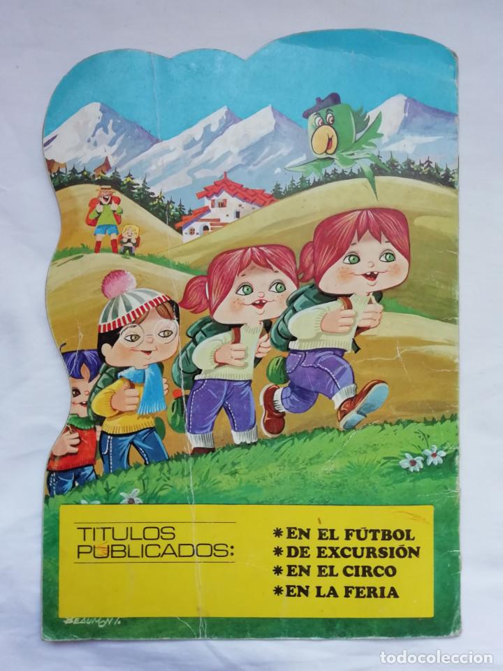 Libros de segunda mano: CUENTO TROQUELADO LOS TELEVICENTES DE EXCURSI&Oacute;N - EDICIONES LAU - Foto 4