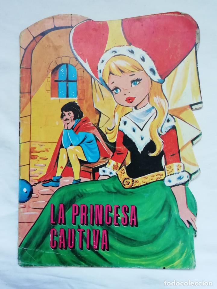 Libros de segunda mano: CUENTO TROQUELADO LA PRINCESA CAUTIVA - EDITORIAL VILMAR - Foto 1