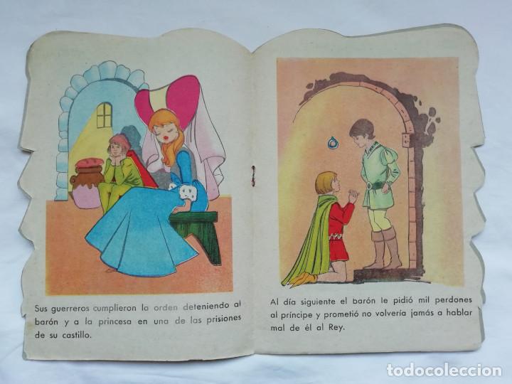 Libros de segunda mano: CUENTO TROQUELADO LA PRINCESA CAUTIVA - EDITORIAL VILMAR - Foto 3