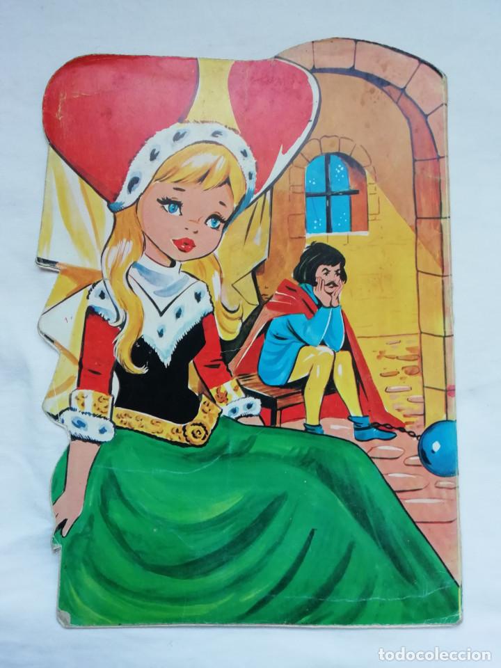 Libros de segunda mano: CUENTO TROQUELADO LA PRINCESA CAUTIVA - EDITORIAL VILMAR - Foto 4