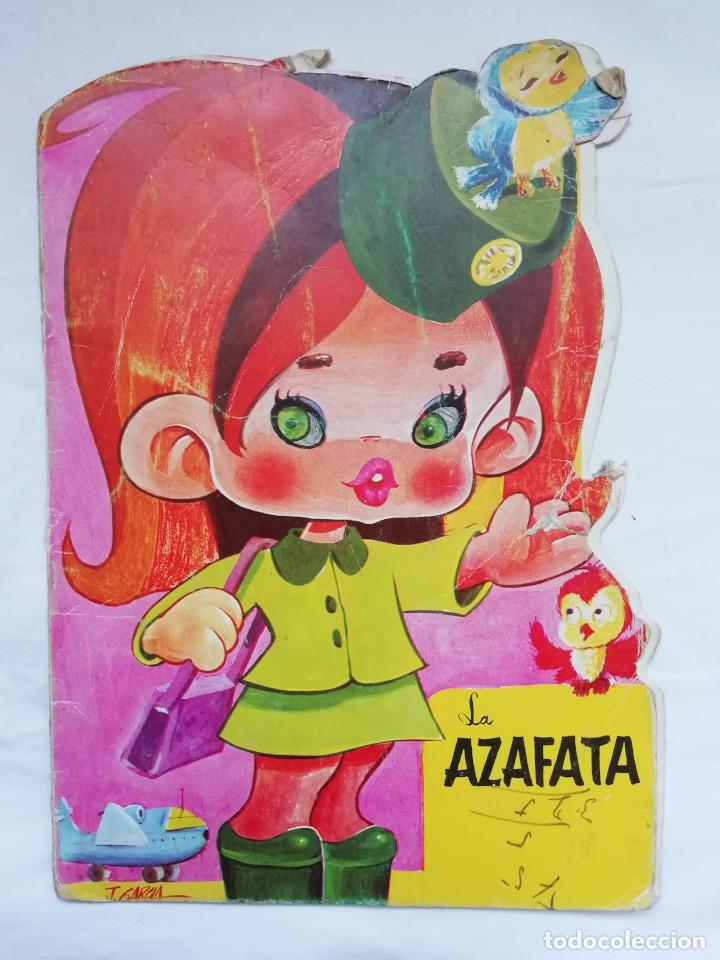 Libros de segunda mano: CUENTO TROQUELADO LA AZAFATA - EDITORIAL VILMAR - Foto 1