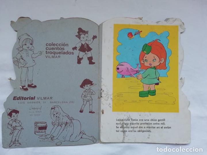 Libros de segunda mano: CUENTO TROQUELADO LA AZAFATA - EDITORIAL VILMAR - Foto 2