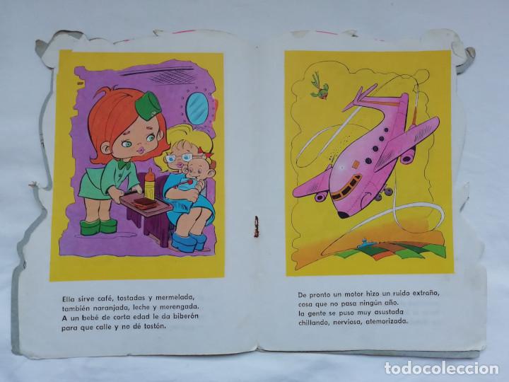 Libros de segunda mano: CUENTO TROQUELADO LA AZAFATA - EDITORIAL VILMAR - Foto 3