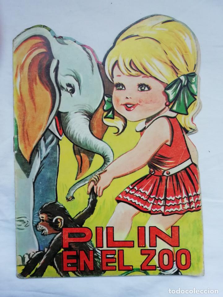 Libros de segunda mano: CUENTO TROQUELADO PILIN EN EL ZOO - EDITORIAL VILMAR - Foto 1