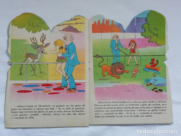 Libros de segunda mano: CUENTO TROQUELADO PILIN EN EL ZOO - EDITORIAL VILMAR - Foto 3