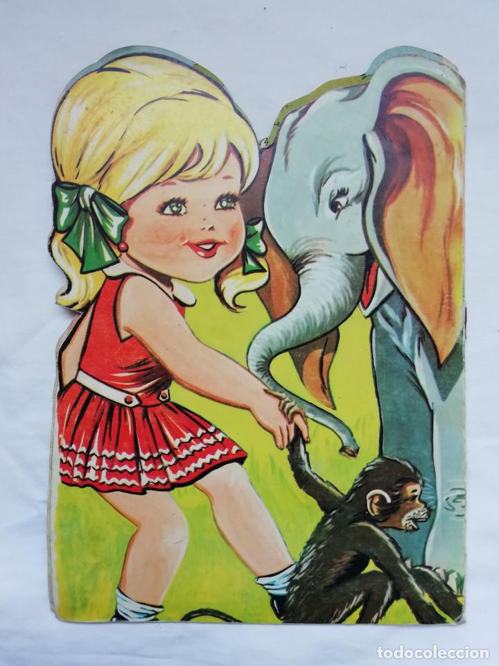 Libros de segunda mano: CUENTO TROQUELADO PILIN EN EL ZOO - EDITORIAL VILMAR - Foto 4