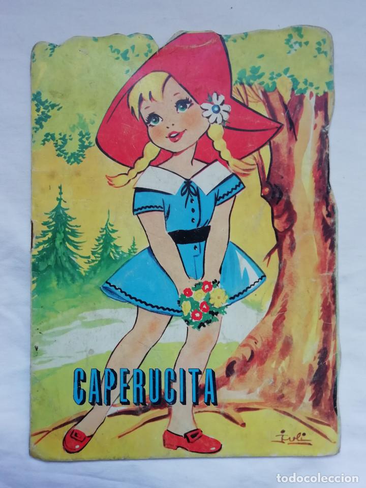 Libros de segunda mano: CUENTO TROQUELADO CAPERUCITA - EDITORIAL VILMAR - Foto 1