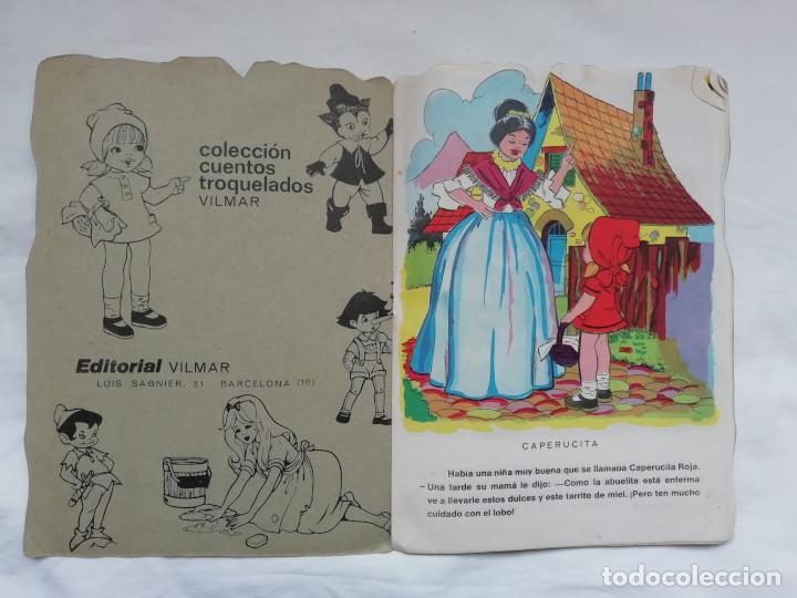 Libros de segunda mano: CUENTO TROQUELADO CAPERUCITA - EDITORIAL VILMAR - Foto 2
