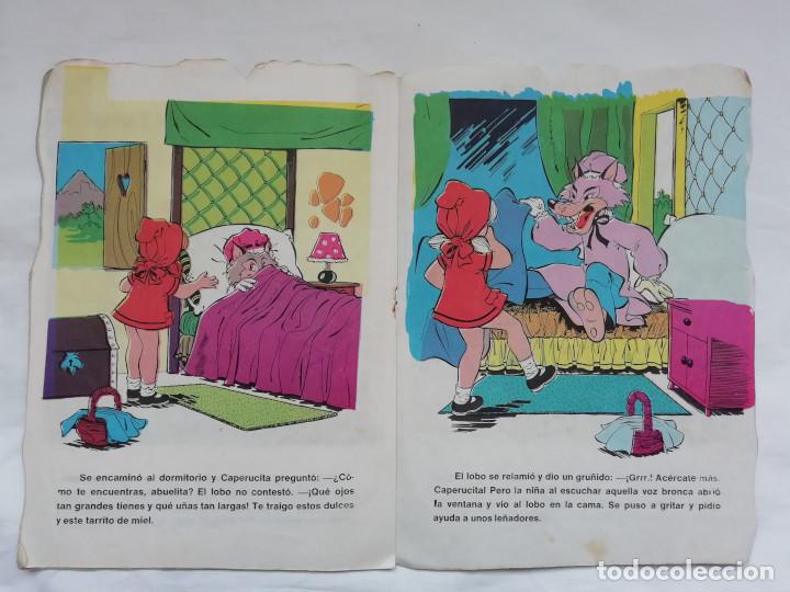 Libros de segunda mano: CUENTO TROQUELADO CAPERUCITA - EDITORIAL VILMAR - Foto 3
